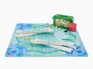 Veranda Mahjong Mat in Tube