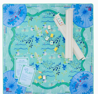 Veranda Mahjong Mat in Tube
