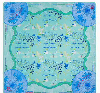 Veranda Mahjong Mat in Tube
