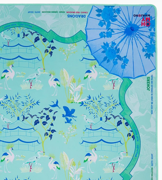Veranda Mahjong Mat in Tube