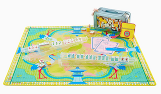 Hampton Mahjong Mat in Tube