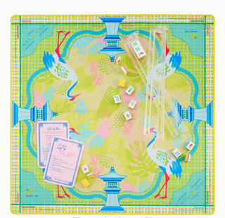 Hampton Mahjong Mat in Tube