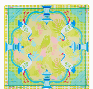 Hampton Mahjong Mat in Tube