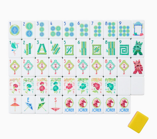 Pippa Mahjong Tile Set