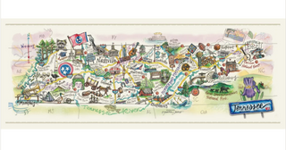 Tennessee Welcomes You Puzzle