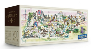 Tennessee Welcomes You Puzzle