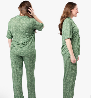 Heritage Bloom Bamboo Pajama Set