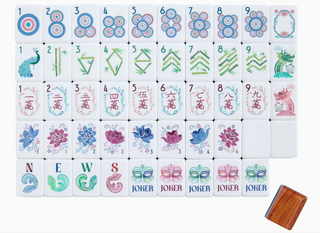 Smith Mahjong Tile Set