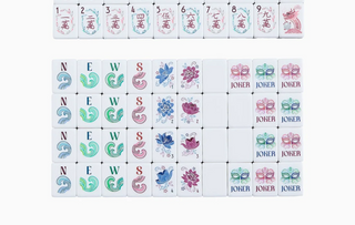 Smith Mahjong Tile Set