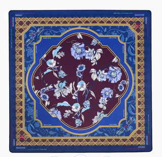 Hawthorne Mahjong Mat in Tube