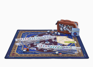 Hawthorne Mahjong Mat in Tube