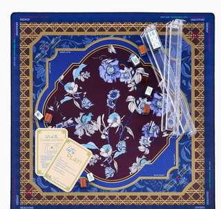 Hawthorne Mahjong Mat in Tube