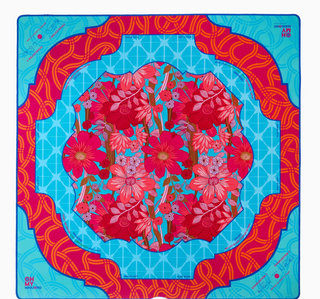 Delilah Mahjong Mat in Tube