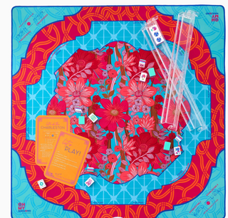 Delilah Mahjong Mat in Tube