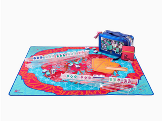 Delilah Mahjong Mat in Tube