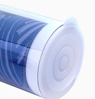 Clear Mahjong Mat Tube End Cap