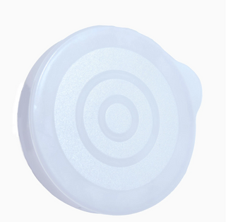 Clear Mahjong Mat Tube End Cap