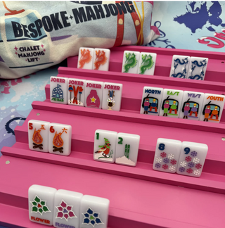 The Chalet Mahjong Set