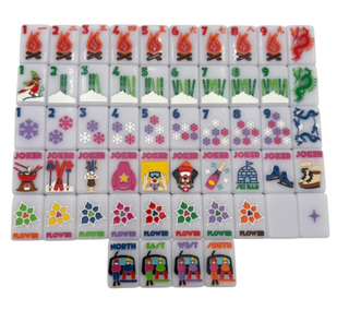 The Chalet Mahjong Set