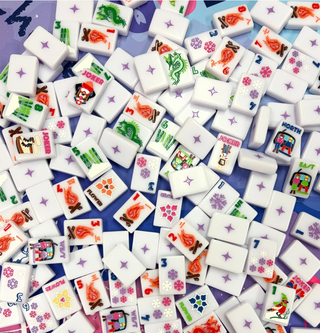 The Chalet Mahjong Set