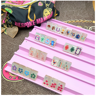Year of the Horse Mahjong Set