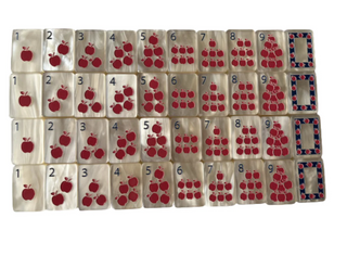 Year of the Horse Mahjong Set