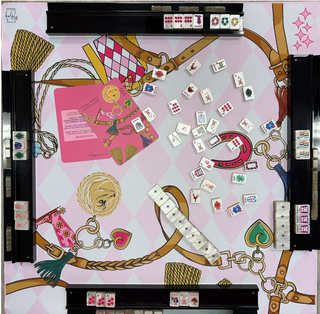 Year of the Horse Mahjong Set