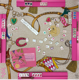 Year of the Horse Mahjong Set