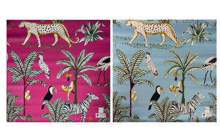 Dhonk & Bespoke Collab Jungle Double-Sided Mahjong Mat