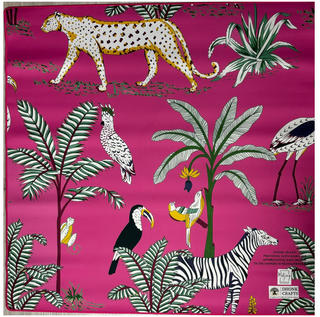 Dhonk & Bespoke Collab Jungle Double-Sided Mahjong Mat