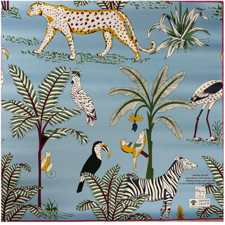 Dhonk & Bespoke Collab Jungle Double-Sided Mahjong Mat