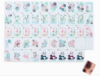 Talulah Mahjong Tile Set