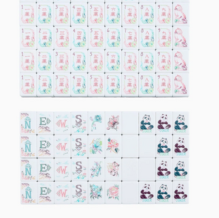Talulah Mahjong Tile Set