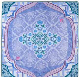 Chantilly Mahjong Mat in Tube