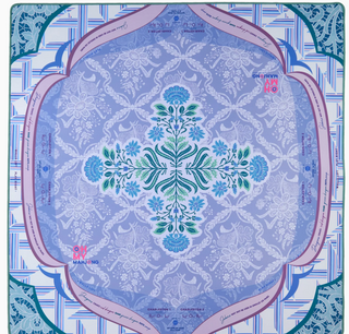 Chantilly Mahjong Mat in Tube