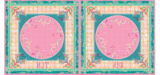 Anastasia Mahjong Mat in Tube