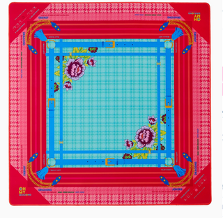 Penelope Mahjong Mat in Tube