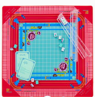 Penelope Mahjong Mat in Tube