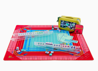 Penelope Mahjong Mat in Tube