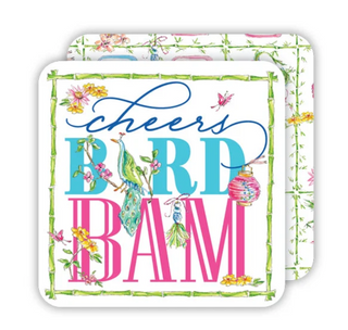 Rosanne Beck Mahjong Die-Cut Coasters