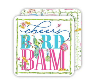 Rosanne Beck Mahjong Die-Cut Coasters