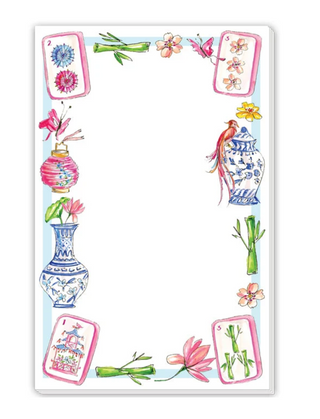 Rosanne Beck Large Mahjong Notepad