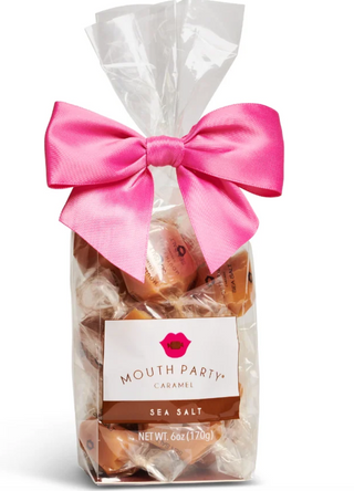 Mouth Party Caramel Gift Bags