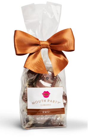 Mouth Party Caramel Gift Bags
