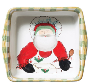 Old St. Nick Square Baker with Chef
