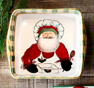 Old St. Nick Square Baker with Chef