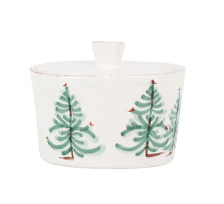 Lastra Holiday Sugar Bowl