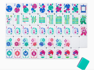 Seabreeze Mahjong Tile Set