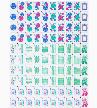 Seabreeze Mahjong Tile Set