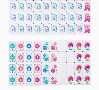 Seabreeze Mahjong Tile Set